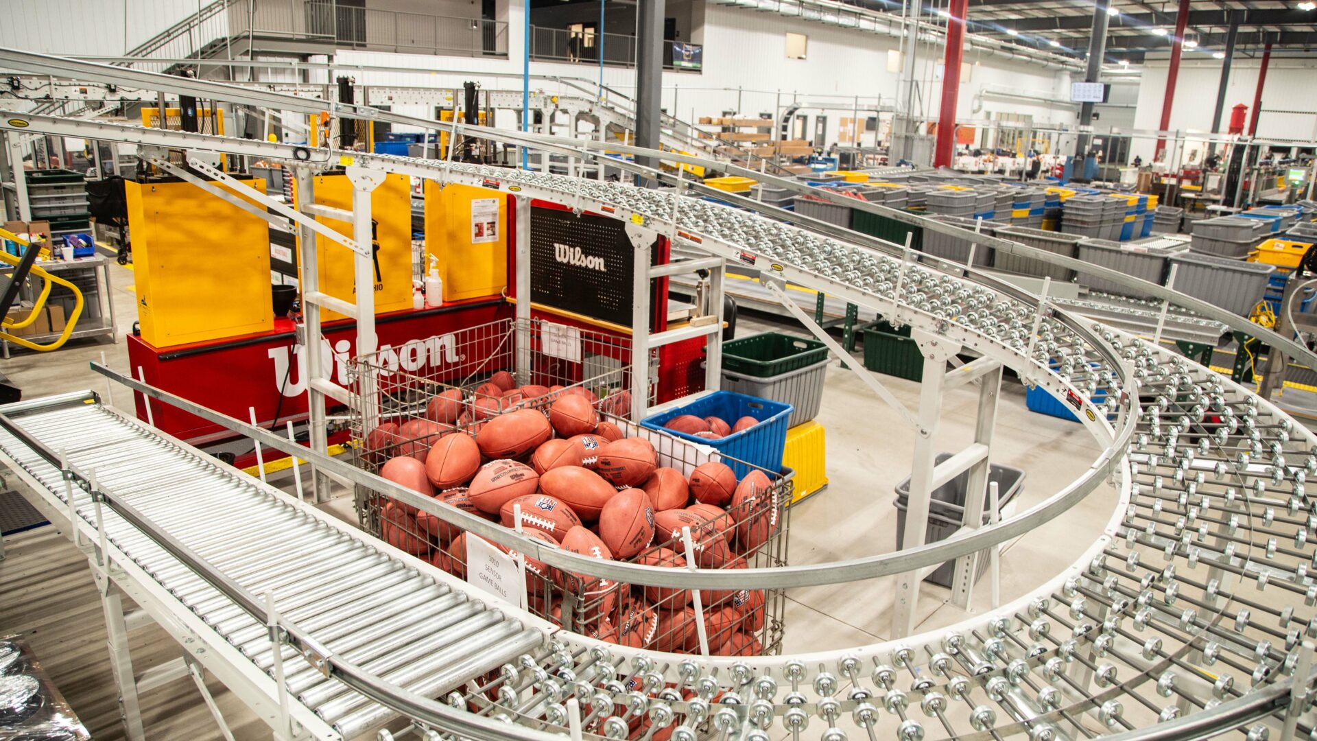 Inside the Wilson Factory